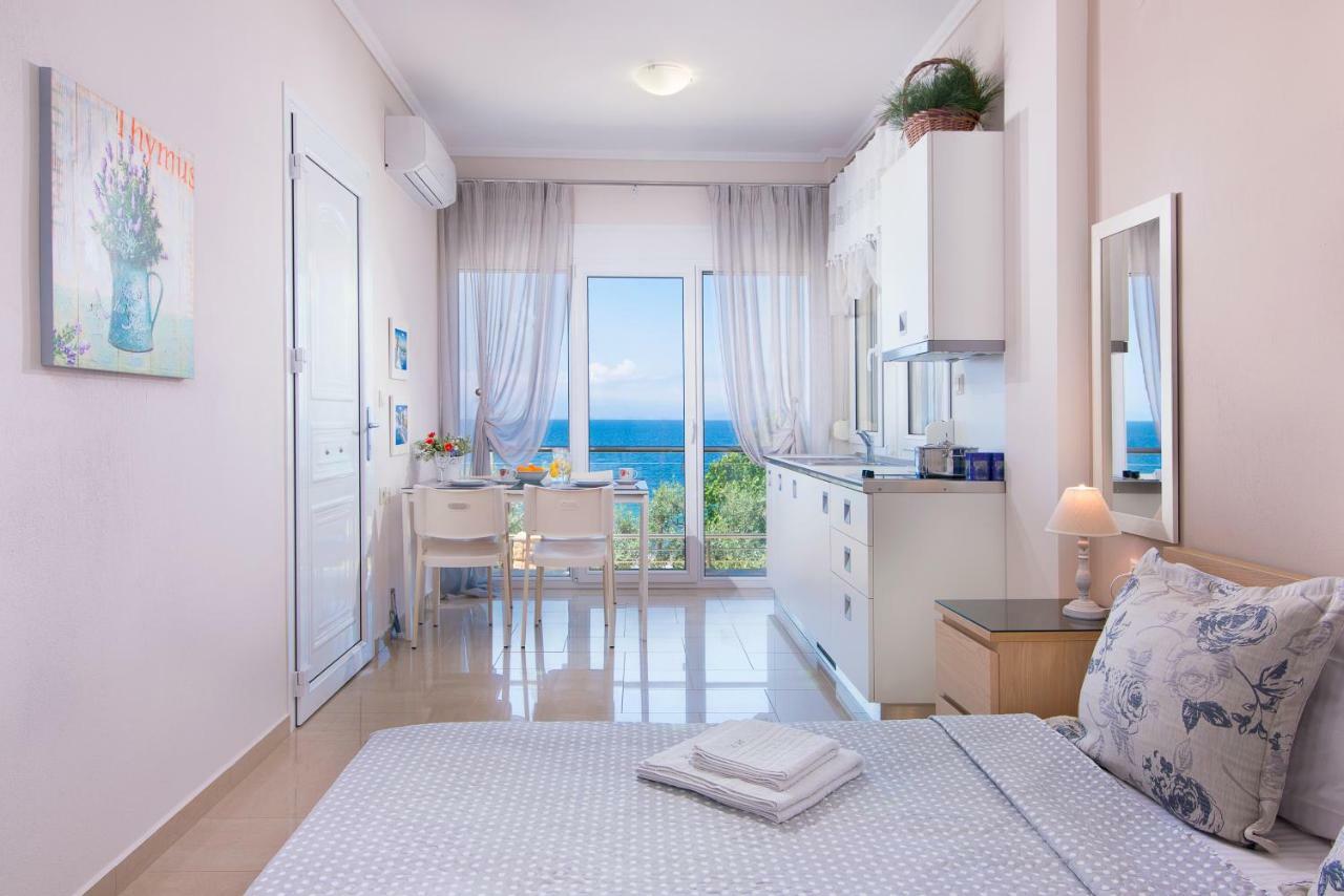 Villa Sunset Skála Kallirákhis Exteriér fotografie