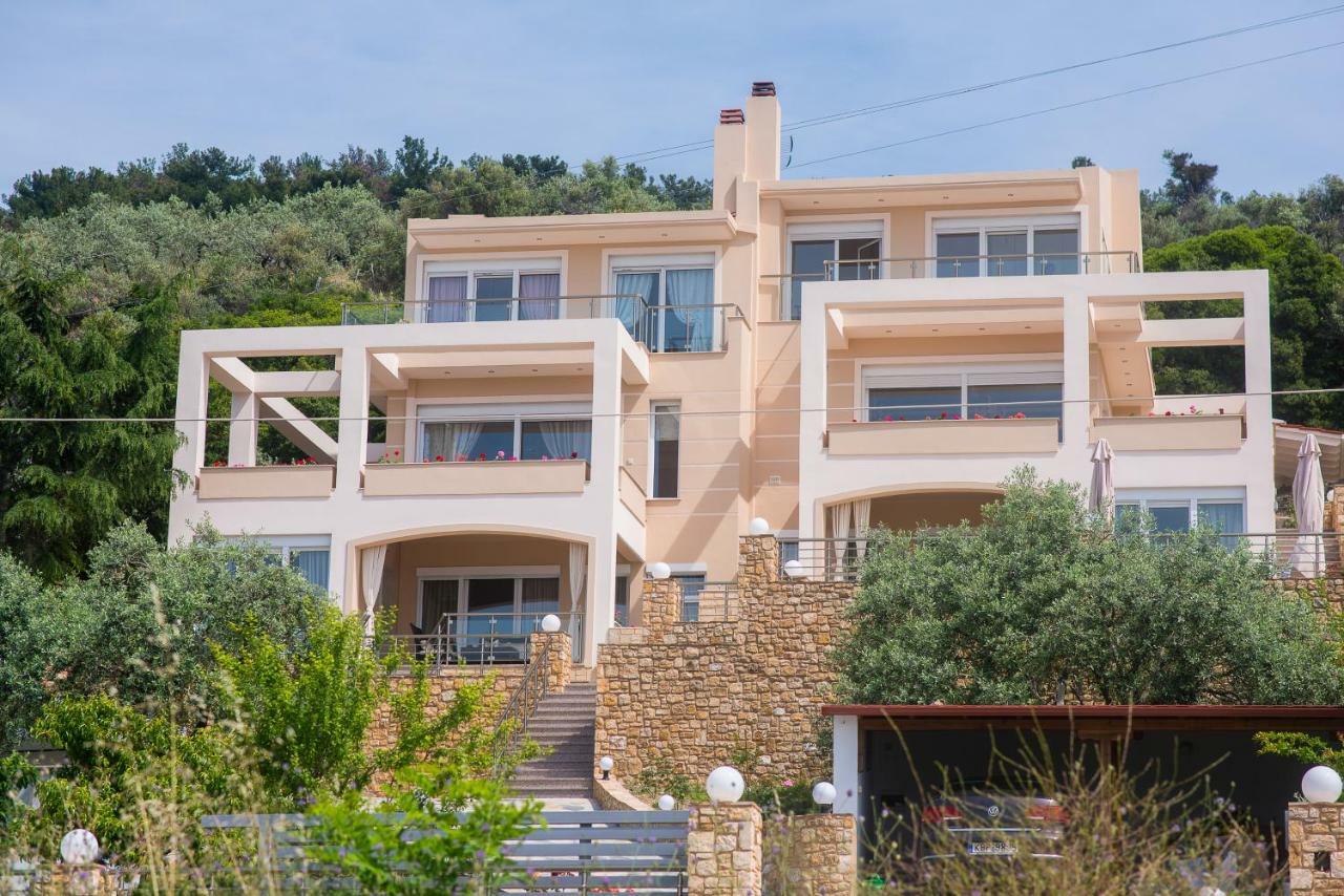 Villa Sunset Skála Kallirákhis Exteriér fotografie