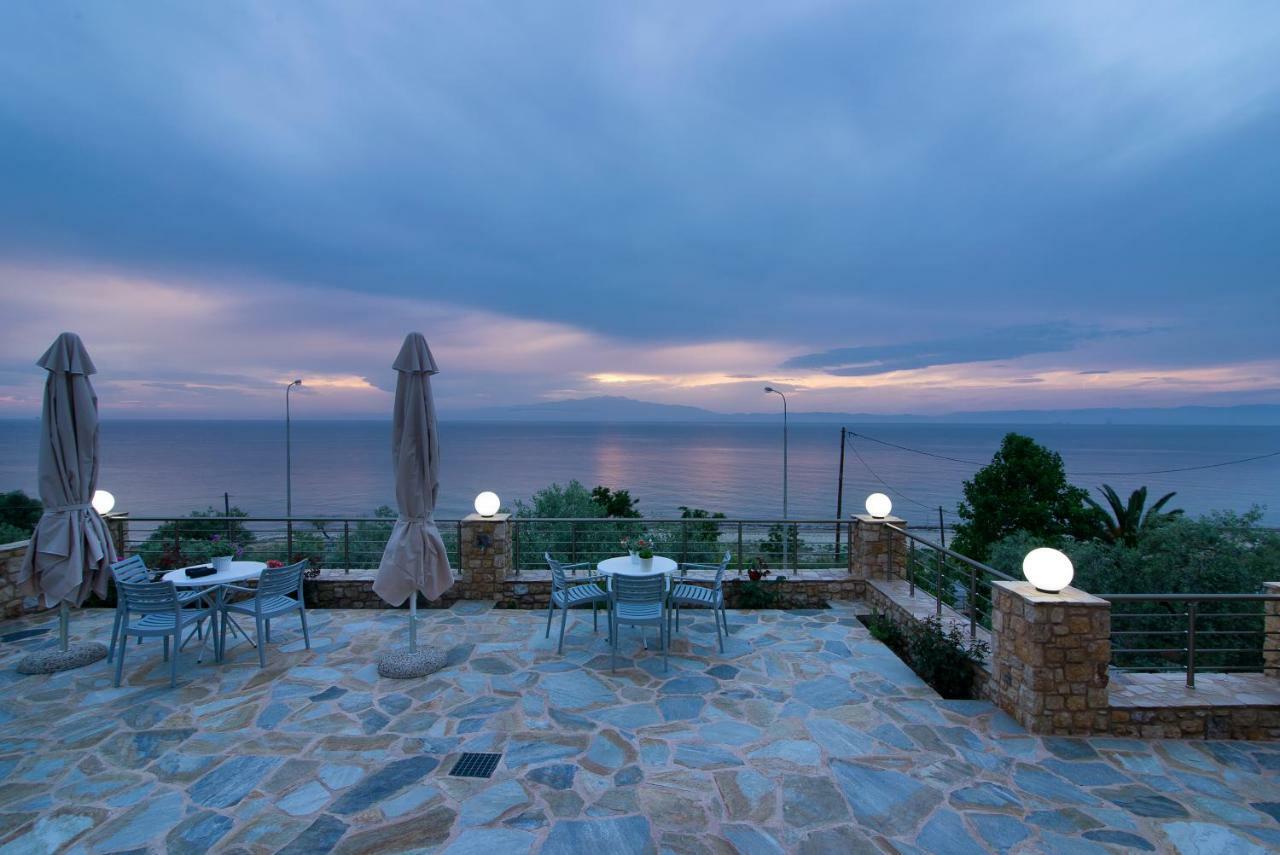 Villa Sunset Skála Kallirákhis Exteriér fotografie