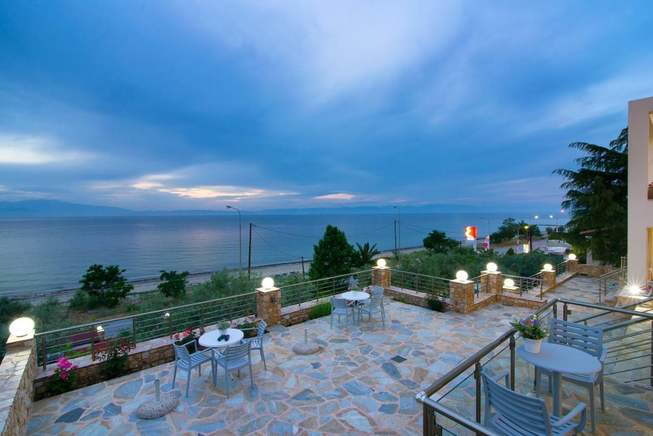 Villa Sunset Skála Kallirákhis Exteriér fotografie