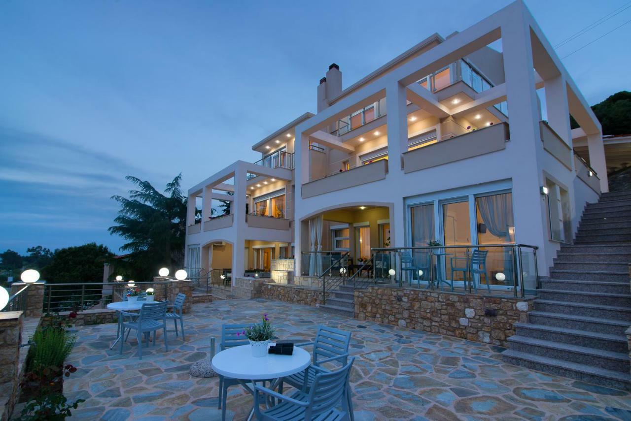 Villa Sunset Skála Kallirákhis Exteriér fotografie