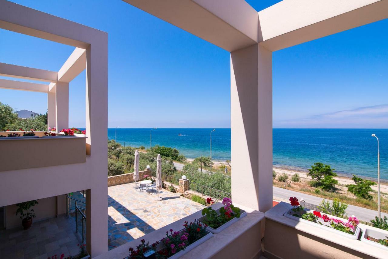 Villa Sunset Skála Kallirákhis Exteriér fotografie