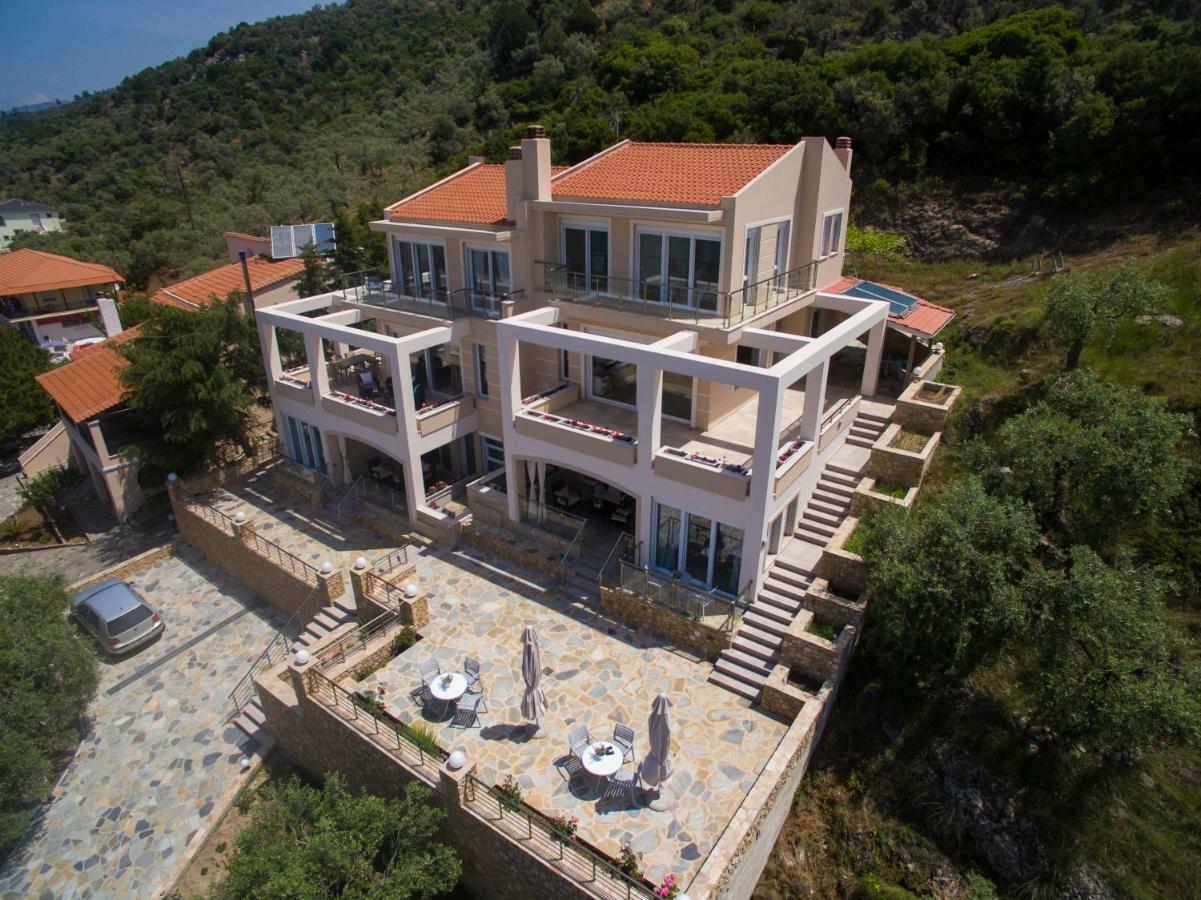 Villa Sunset Skála Kallirákhis Exteriér fotografie
