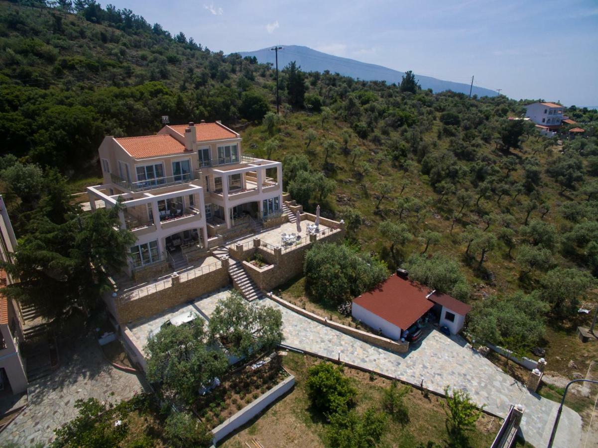 Villa Sunset Skála Kallirákhis Exteriér fotografie