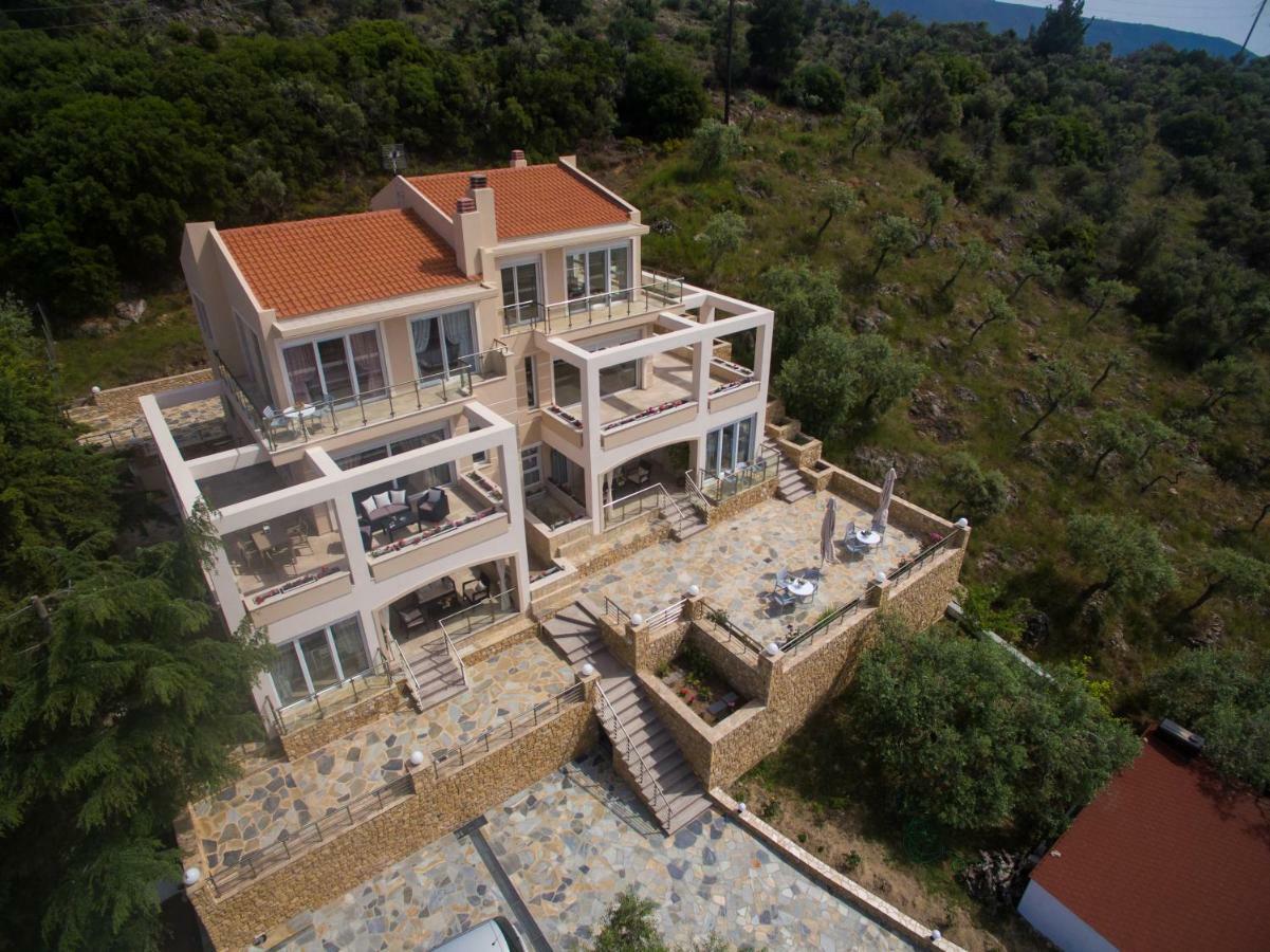 Villa Sunset Skála Kallirákhis Exteriér fotografie
